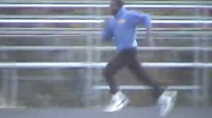 hp track practice 10 12 09 running 110s