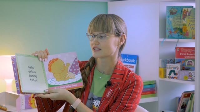 АНГЛОМАМА о серии книг Английский с пеленок для малышей Where is baby's Belly Button