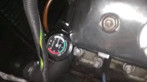 Давление масла змз-511.