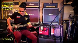 Amplificador Line 6 Spider V 20 MKII - La Colonial