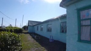 Новобелозеровка деревня в Таврическом районе Омской области ч.1_Novobelozerovka is a village part 1