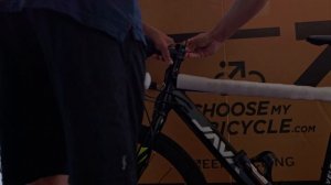 Java veloce 3 disc decaf road bike unboxing