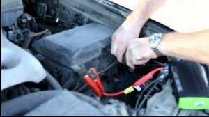 Заводим Lexus 570 без аккумулятора