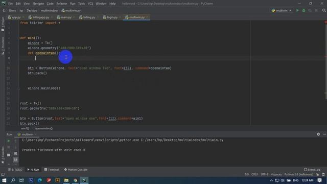 How You Can Control Multiple Windows in Python Tkinter