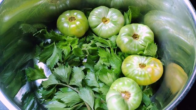 Потрясающие ЗЕЛЕНЫЕ ПОМИДОРЫ НА ЗИМУ с Острой Начинкой. Закуска с ОГОНЬКОМ,  Заготовки на Зиму