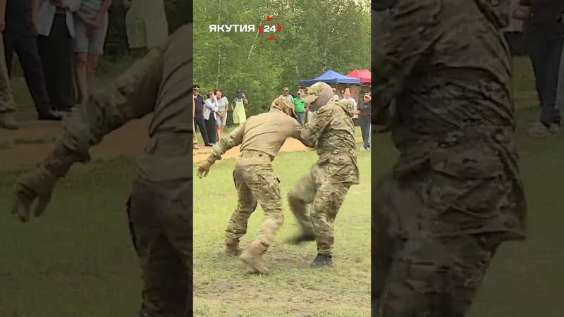 Трудные дети со всей Якутии участвуют в «Таежном герое» #якутия #россия #дети