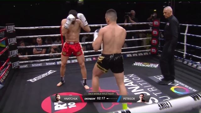 In noaptea calificarii nationalei Calin Petrisor devine campion MONDIAL la kickbox in versiunea ISK