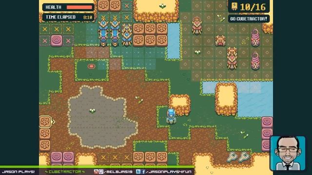 Cubetractor - 4FUN! - Ep27 [FINAL] смотреть онлайн