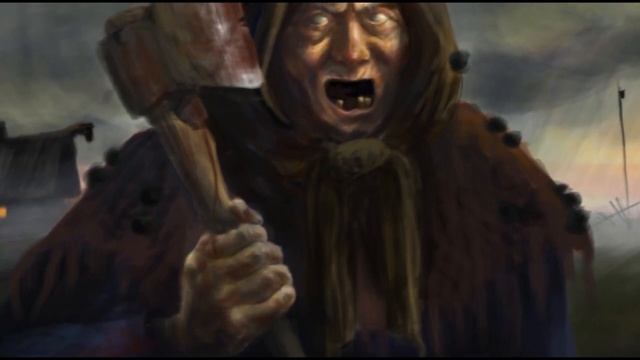 СТРАШНАЯ ДЕРЕВЕНСКАЯ ВЕДЬМА ( Страшная история на вечер ) смотреть онлайн