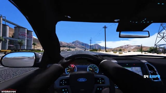 2020 Ford Expedition MAX Test Drive/Off-Road Test - GTA V (Graphics MOD)ASMR смотреть онлайн