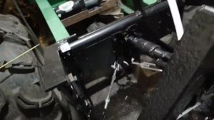 навеска для минитрактора своими руками.