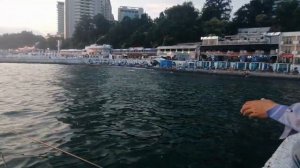 Рыбалка на Чёрном море с берега: кефаль, ласкирь