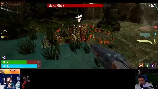 Играю в CRUX Demo