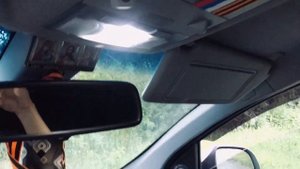 Подсветка ног Opel Astra h