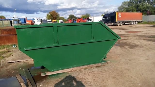 Бункера 8 куб м, бывшие в эксплуатации, отличное состояние 8(985)317-55-17 смотреть онлайн