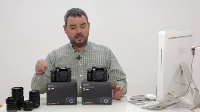 Panasonic GH4 vs GH4R смотреть онлайн