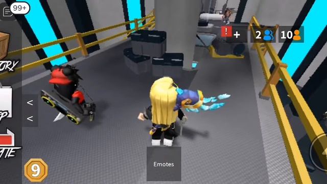 БРОСАЮ НОЖИ В МЕРДЕР МИСТАРИ! |Roblox Murder Mystery 2 смотреть онлайн