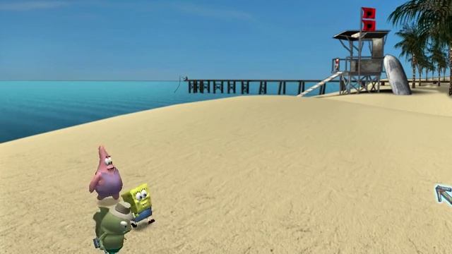 Spongebob the Movie PC Game Chapter 7 Shell City Part 2/2 смотреть онлайн