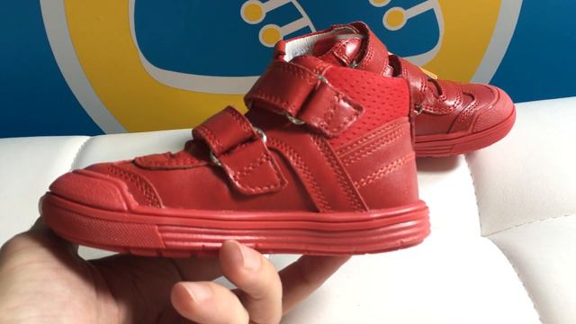 Ботинки для девочки Bartek 81859/5-RE5 смотреть онлайн