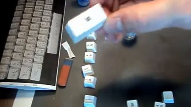 Надпись на клавишах - на колпачках - 2 (Keycaps printing) смотреть онлайн