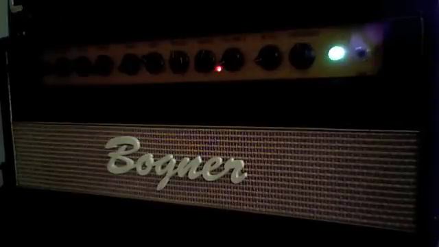 Bogner Shiva Lead Gibson LP Goldtop R7 Custom Shop Bridge смотреть онлайн