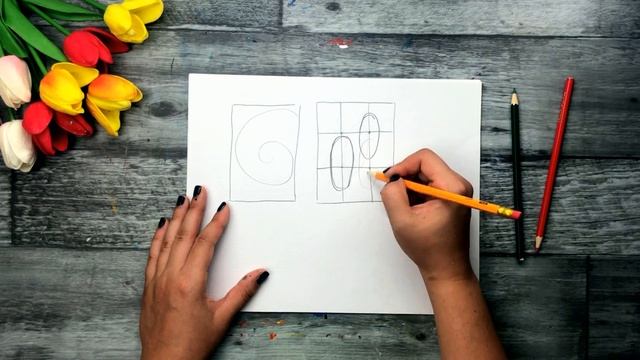 КАК КОМПОНОВАТЬ ПРЕДМЕТЫ • ЗОЛОТОЕ СЕЧЕНИЕ •