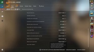 Fps test CS:GO i5 10400 with Rx 5700xt 8gb, high graphics and low at 1080p.