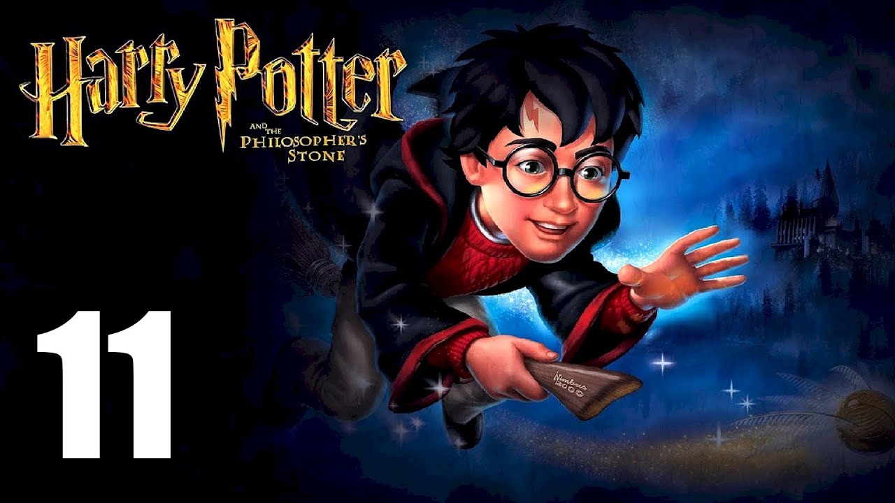 Гарри Поттер и Философский Камень #11 Силки