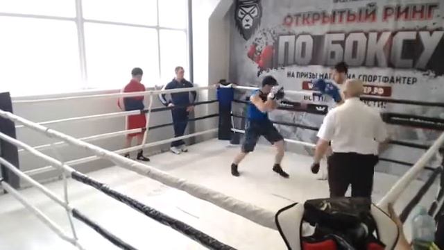 Тарон Геворгян, синий угол, "Открытый ринг", 22.04.18 смотреть онлайн