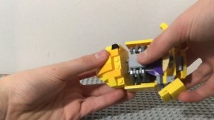 How to build spring Bonnie/ William Afton out of Lego (Part 1)