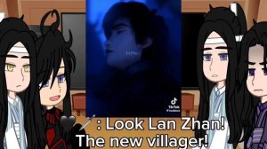 MDZS react to M!Y/N as Hiccup (HTTYD) || Wangxian x M!Y/n || Gacha