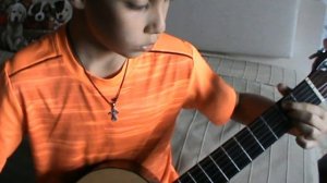 Разбор на гитаре "Частушка", В.Калинин. №1