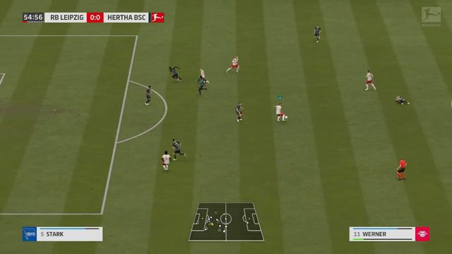 Прохождение FIFA 19 карьера Тренера за клуб Лейпциг - Часть 45 Фк Герта и ее удача смотреть онлайн