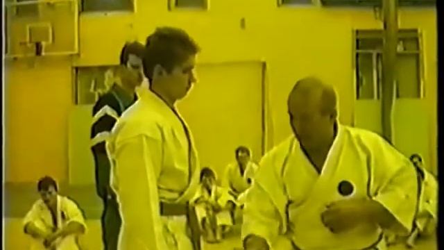 Годзю Рю каратэ-до. Сенсей Джордж Эндрюс. Семинар по самообороне. Ч.3
