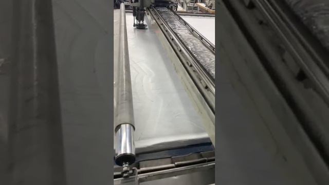 Раскрой одежды на АЗК в Vasilkovsky Industries смотреть онлайн