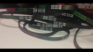 Ремень для хлебопечки. Наличие. Большой ассортимент