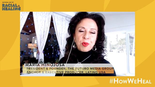 The National Day of Racial Healing 2021 смотреть онлайн