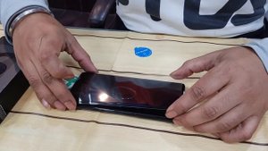 Samsung Galaxy S21 Ultra UV Tempered Glass || Edge to edge Best Screen Protector