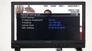 Canon EOS C300 Mark II Tutorial Series: Browser Remote with the WFT-E6A