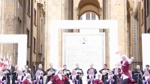 День независимости в Тбилиси Танцы
