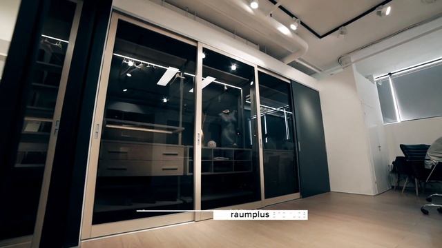 Обзор систем raumplus для Гардеробных.Часть 2