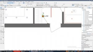 План выключателей и розеток с помощью объекта Рамка ЭЛ