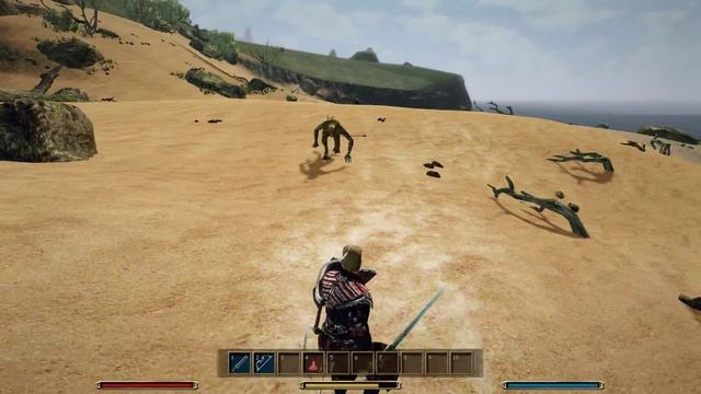 Прохождение Готика 3 — Часть 6: Выполняем задание в "Кап-дуне" смотреть онлайн