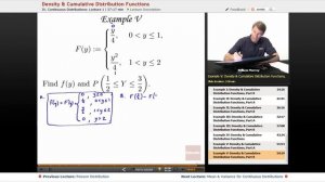 "Density & Cumulative Distribution Functions" | Probability with Educator.com