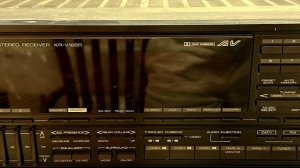 Аудио-видео стереоприемник Kenwood KR-V 126A-Япония-1989-год