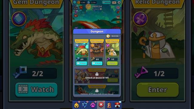 Monster Slayer Idle RPG Games - Gameplay walkthrough 9 смотреть онлайн