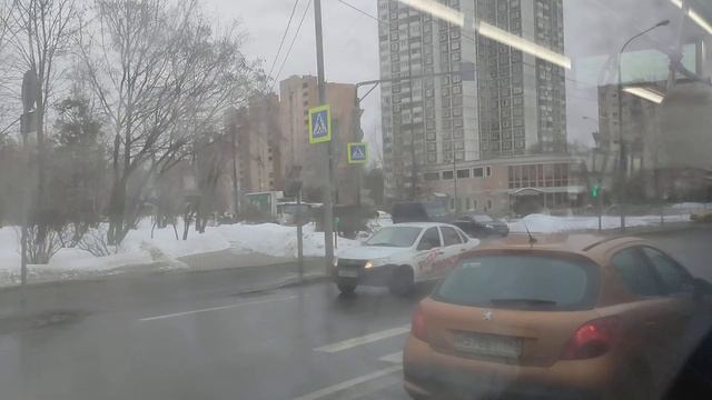 Электробус 637 Метро Бибирево - Метро Владыкино