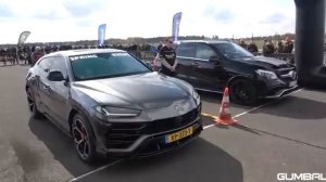 Mercedes-ML63 AMG vs Lamborghini Urus vs E63 Amg
