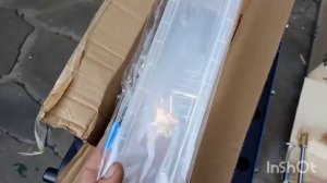 споттер Great Wolf L60 220В. вскрытие упаковки. проверка комплектации