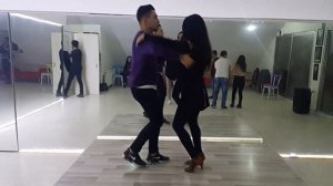 как научить парня танцевать бачату  (bachata lesson)